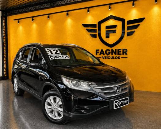 HONDA CRV 2.0 LX 4X2 16V GASOLINA 4P AUTOMÁTICO HONDA CRV 2.0 LX 4X2 16V GASOLINA 4P AUTOMÁTICO